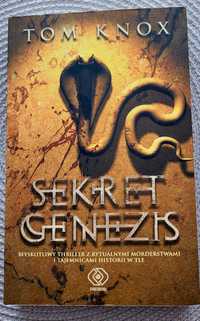 Sekret Genezis Tom Knox