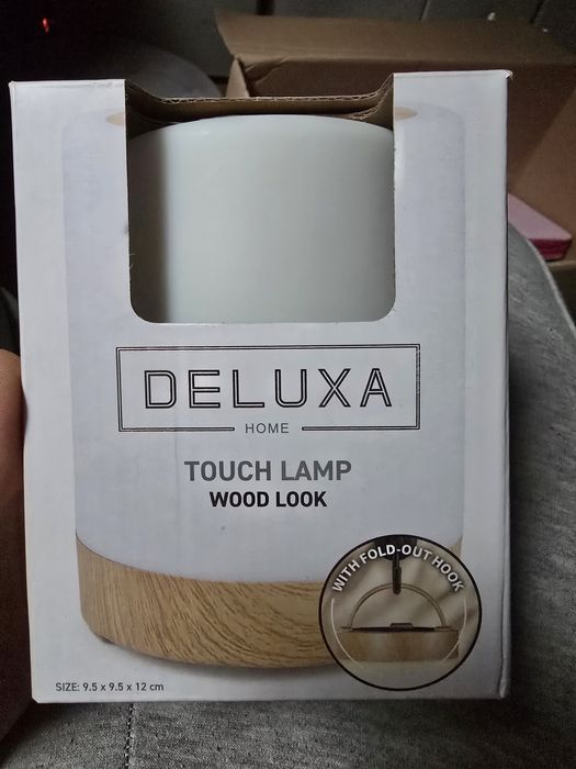 Lampka led dotykowa 8 kolorow okazja