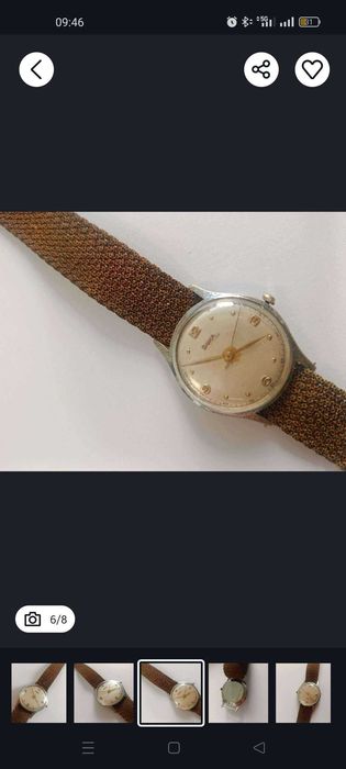 Zegarek Męski DOXA AntiMaqnetique 17 Jewels