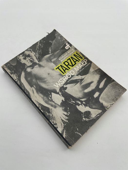 Tarzan Wśród Małp Edgar Rice Burroughs A77234