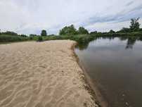 Dom 60m2 nad Pilicą 100m od plaży działka 600m2