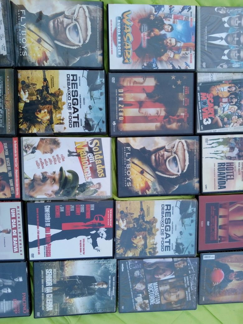 30 DVDs incluindo