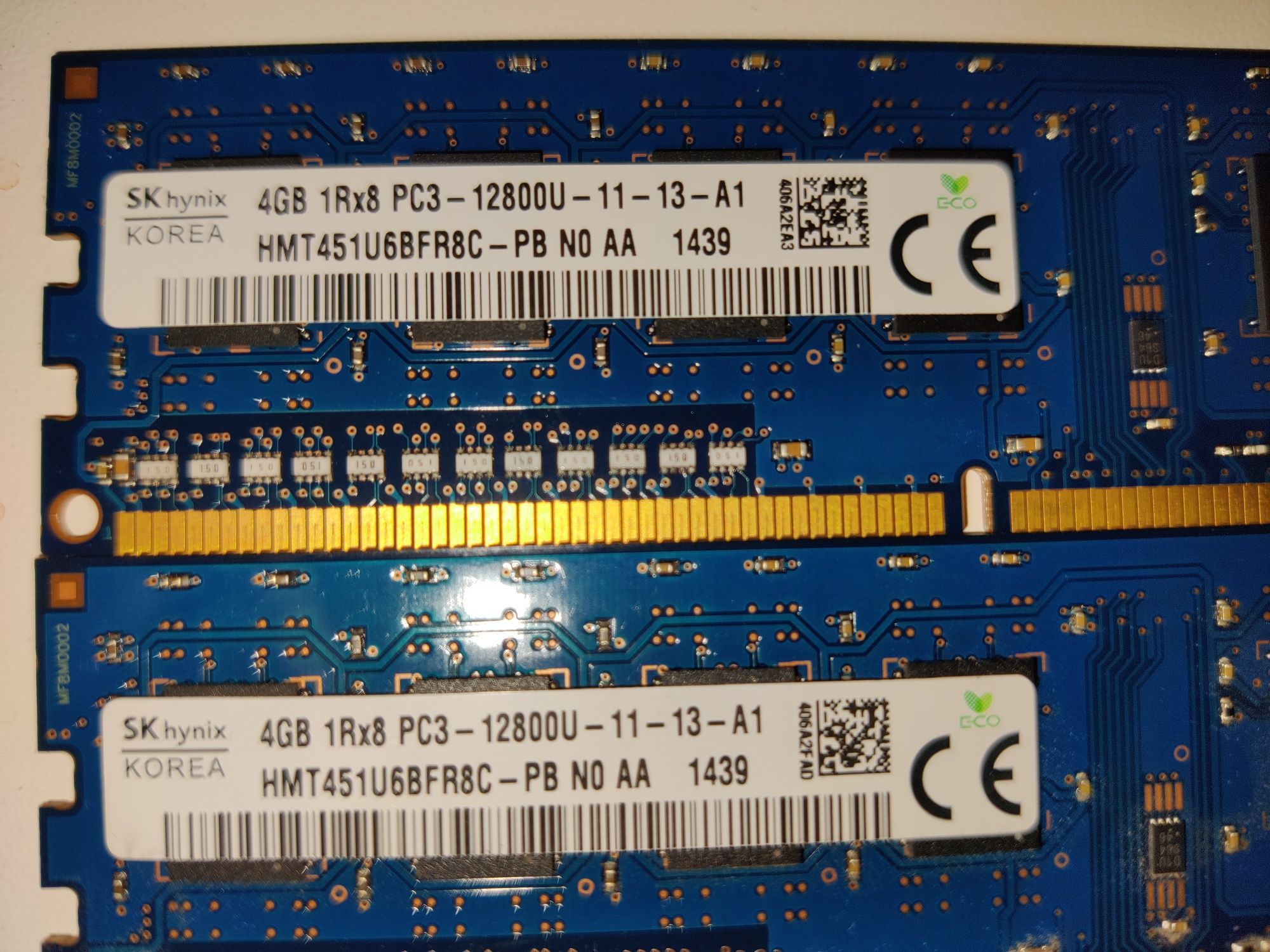 Pamięx RAM DDR3 8Gb (2x4Gb)