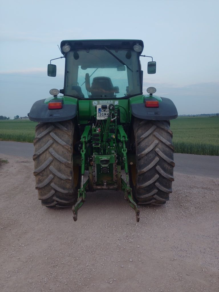 John Deere 7830 pneumatyka