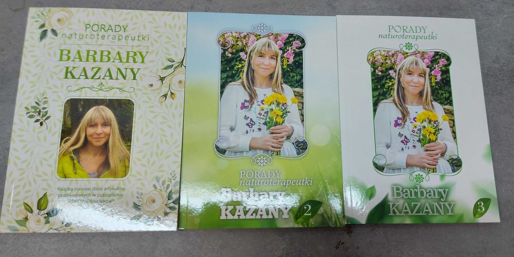 Barbara Kazana Porady Naturoterapeutki 3 części