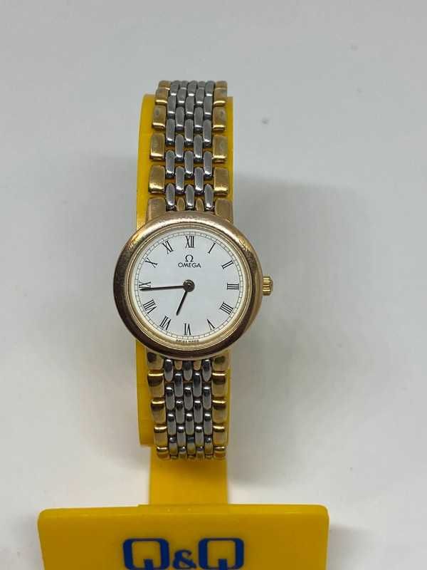 Luksusowy Swiss Omega DeVille prestige