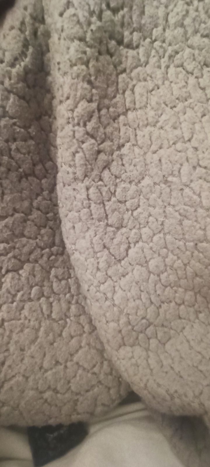Koc bed & you mikrofibra na kanapę sofę szary polar