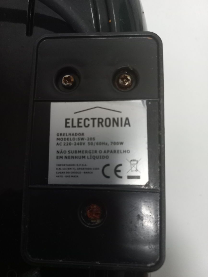 Grelhador de placas electronia