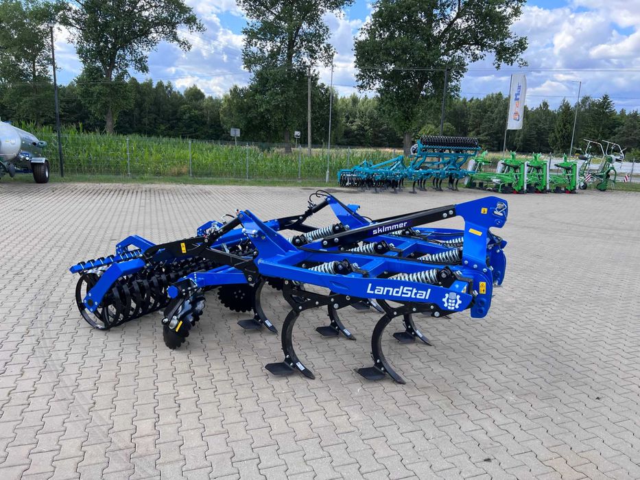 Agregat Podorywkowy Bezorkowy Mandam SPEC HD 2,5m 3m LandStal Helagro