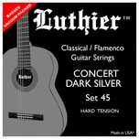 Luthier 45 Concert Dark Silver LU45 struny do gitary klasycznej