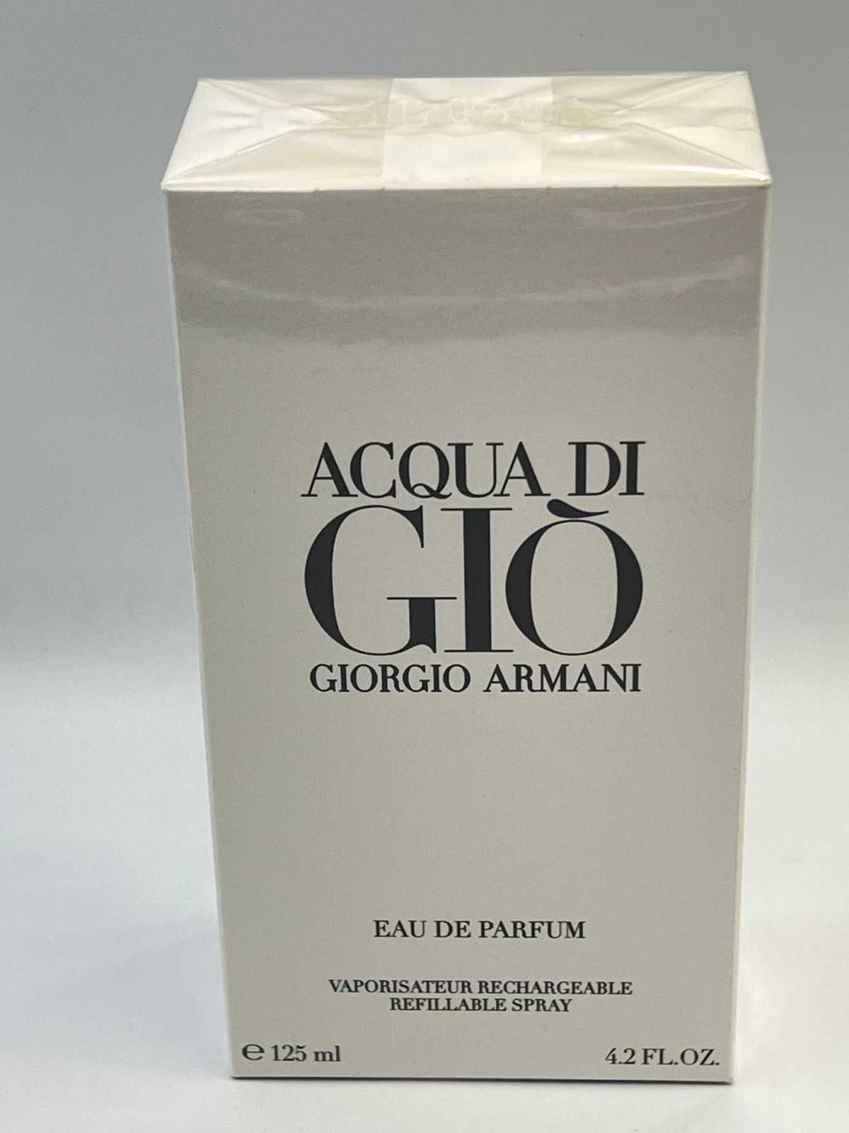 Giorgio Armani Acqua Di Gio edp 125 мл Оригинал