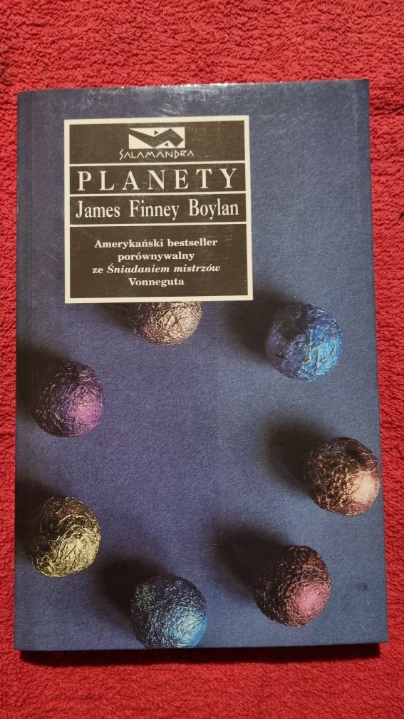 Planety  James Finney Boylan
