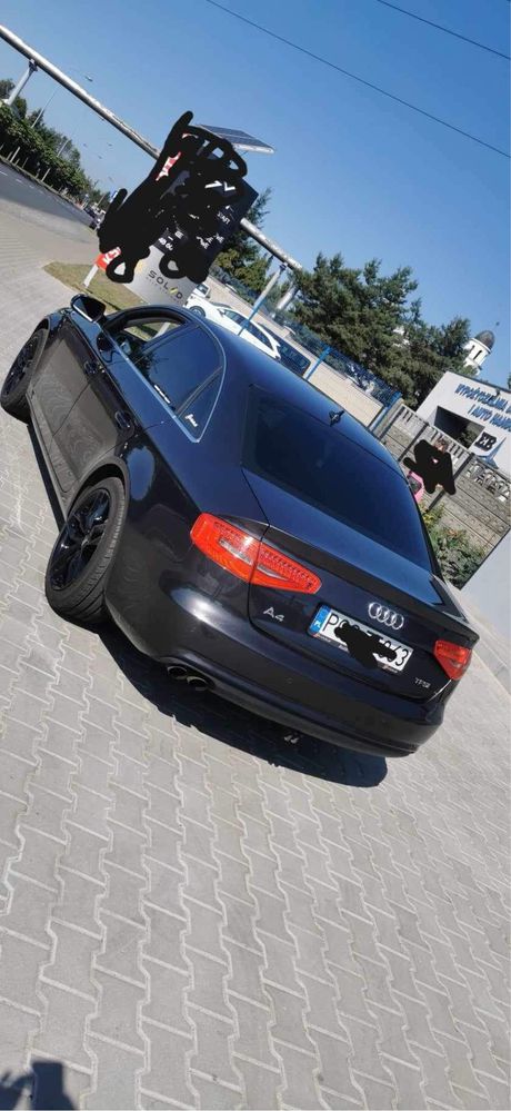 Audi A4B8 1.8 TFSI