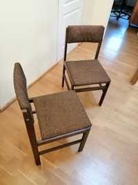 Solidne krzesła vintage PRL