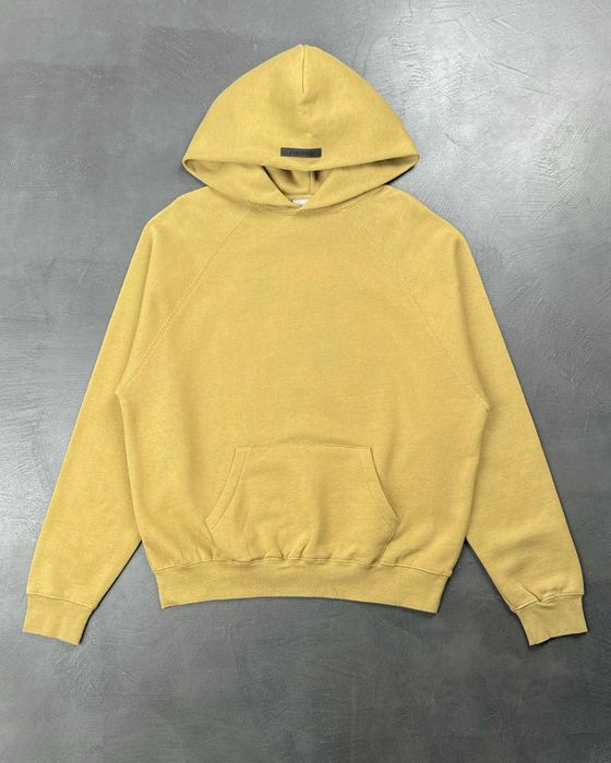 Худі Fear Of God Essentials Pull-over Hoody Amber