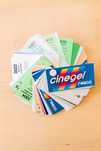 Rosco Cinegel Filters Swatch Book