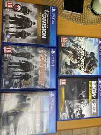 Division tom clancys breakpoint ghost Ps4 slim pro Ps5 rainbowsix