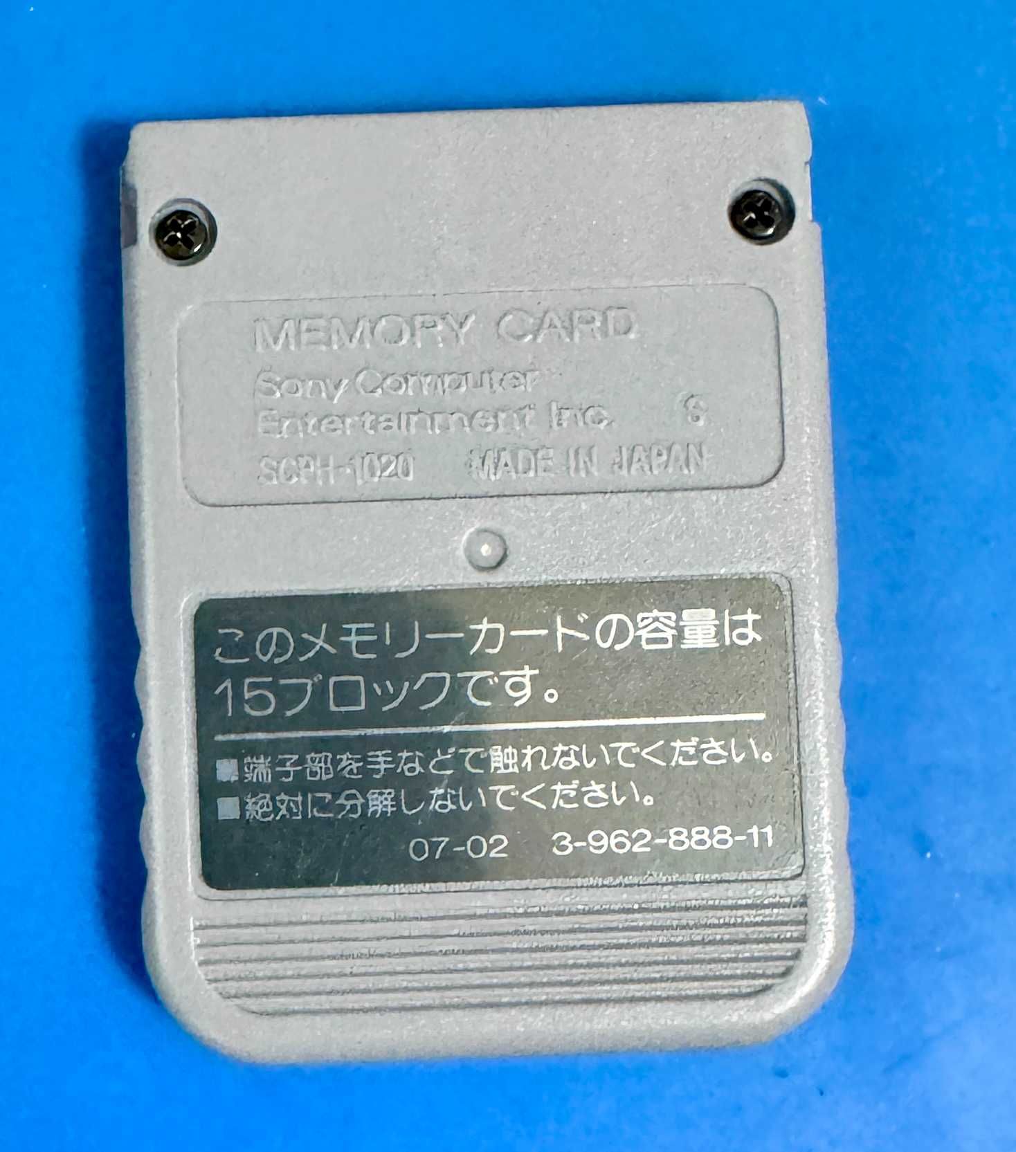 Karta Pamięci / PS1 / PSX / Oryginalna