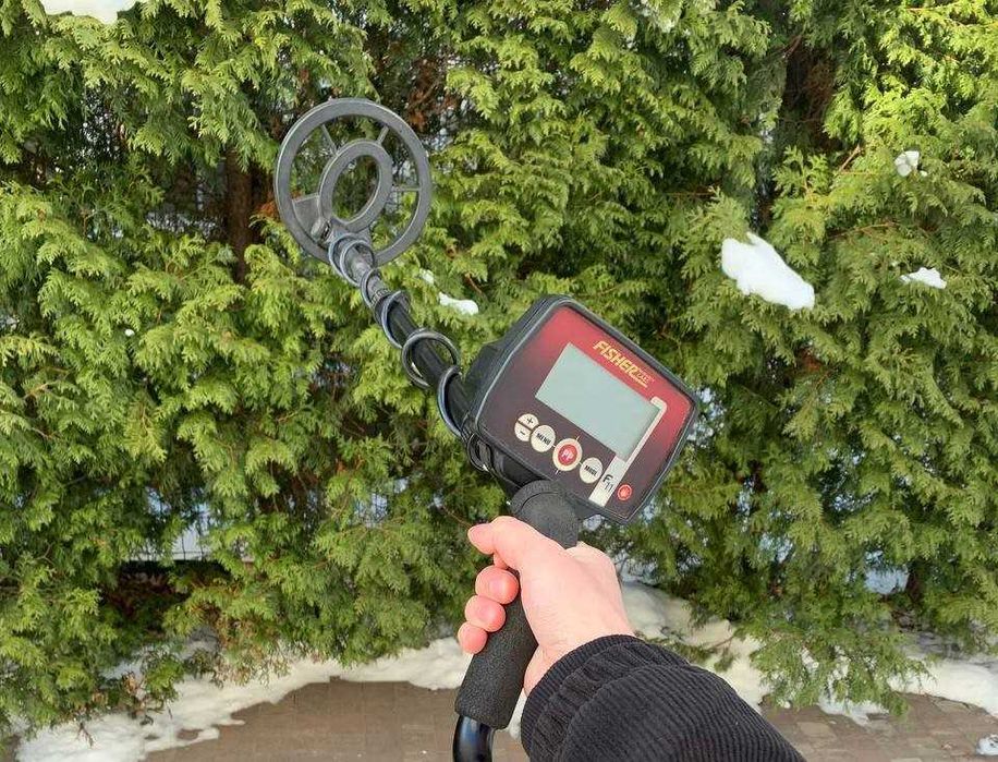 Металлоискатель Fisher F11 Металошукач Металодетектор Фишер