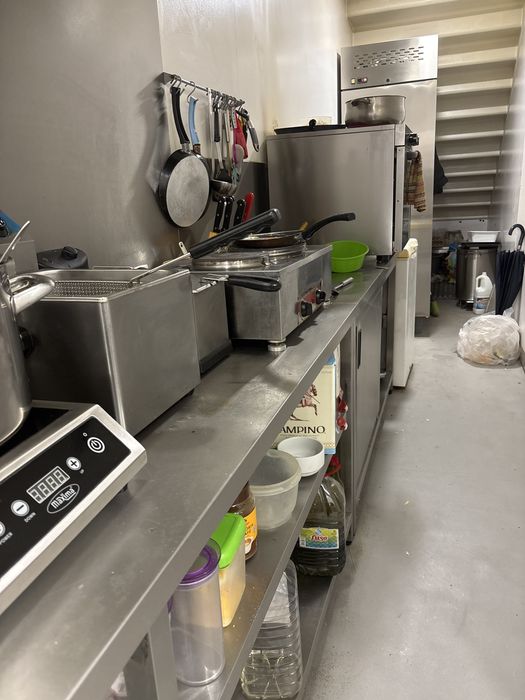 Recheio de café completo