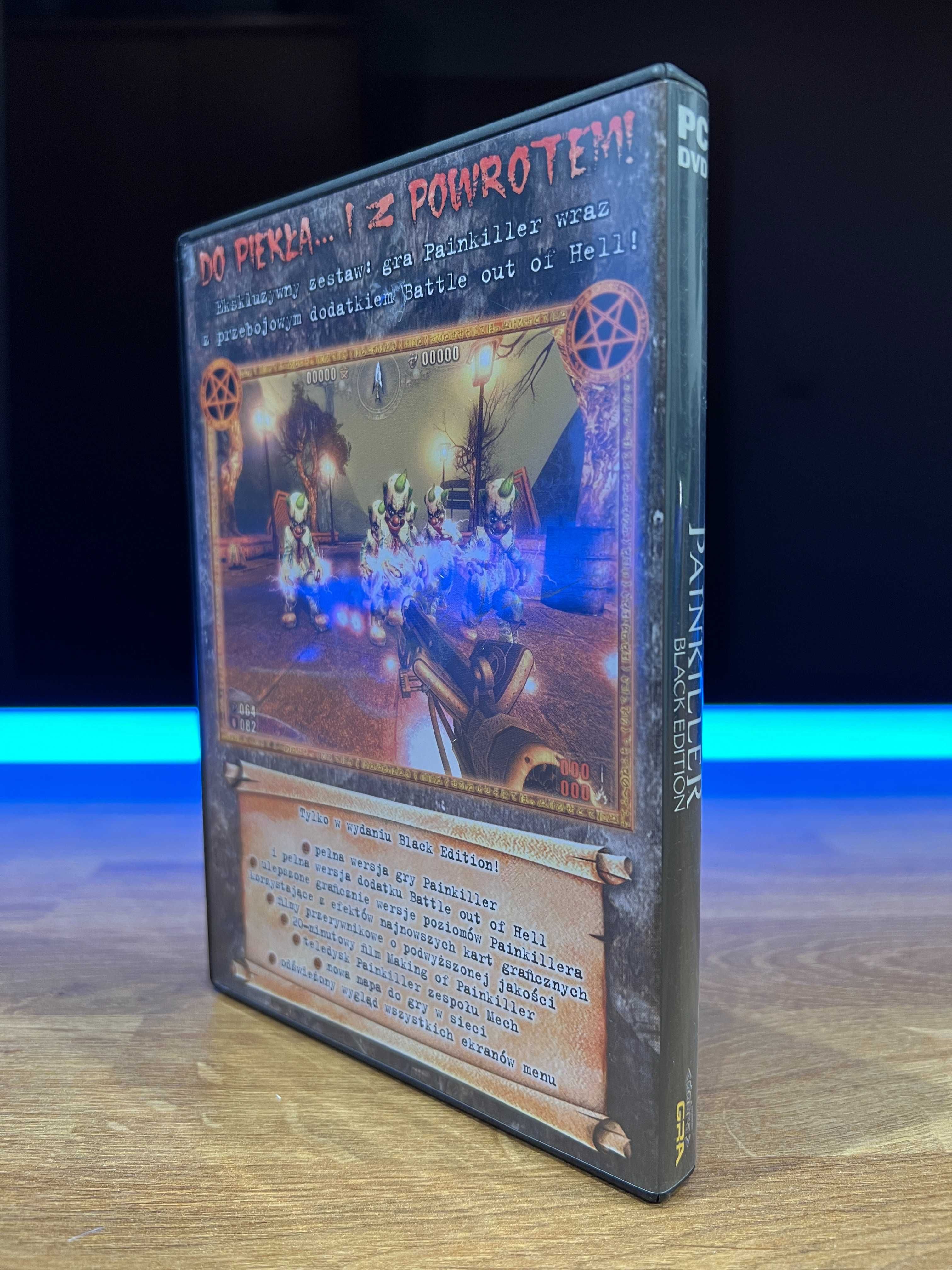 Painkiller Black Edition (PC PL 2005) DVD BOX polskie wydanie