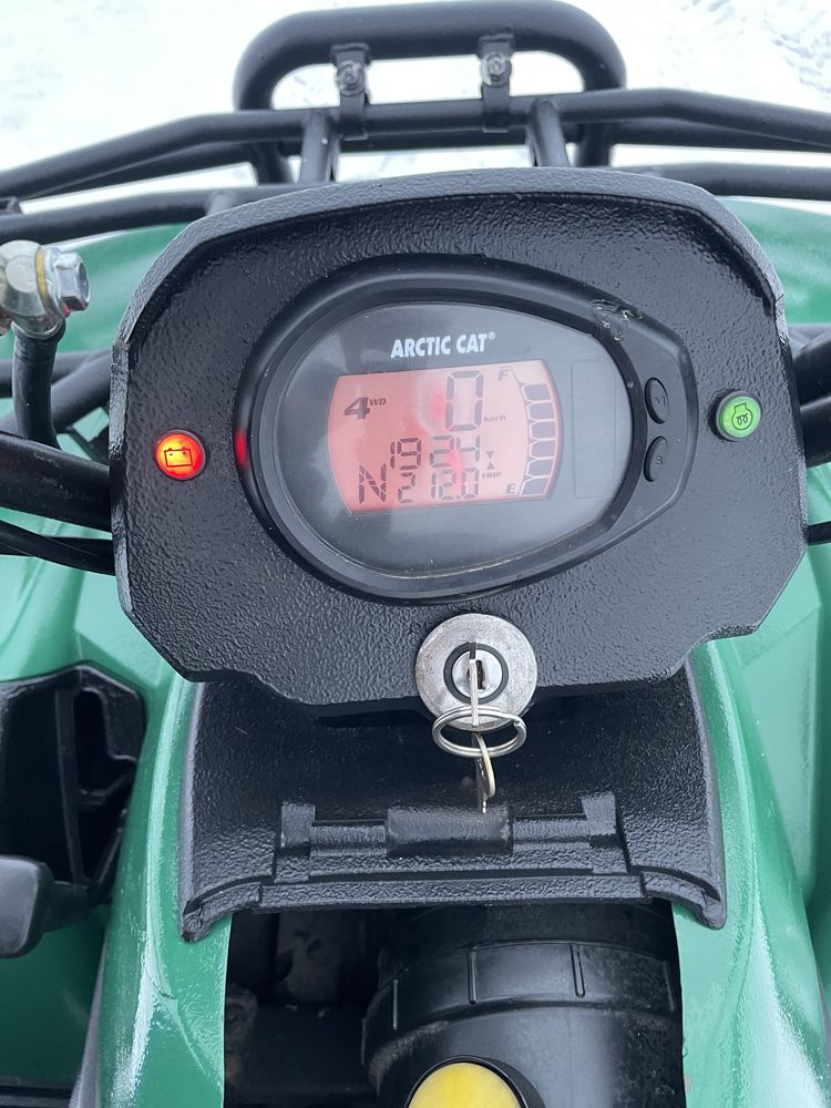 Arctic cat 700 TRV Diesel