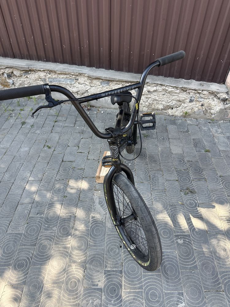 BMX wethepeople arcade