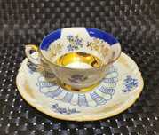 Filiżanka, porcelana duo mokka Bavaria