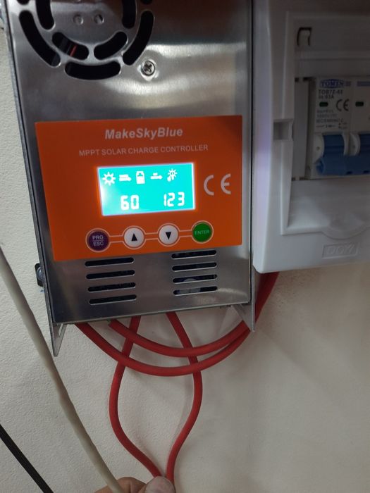 контроллер MPPT 60 123