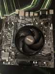Procesor ryzen 5 2600, Płyta Główna Prime A320M-k, Chlodzenie Amd
