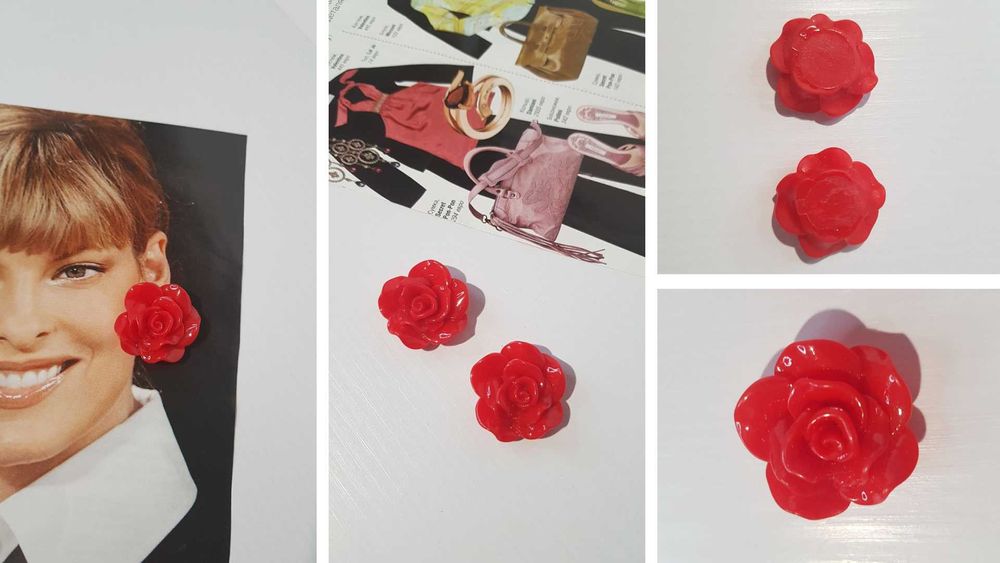 Клипсы и кабошоны под клипсу (4 вида)