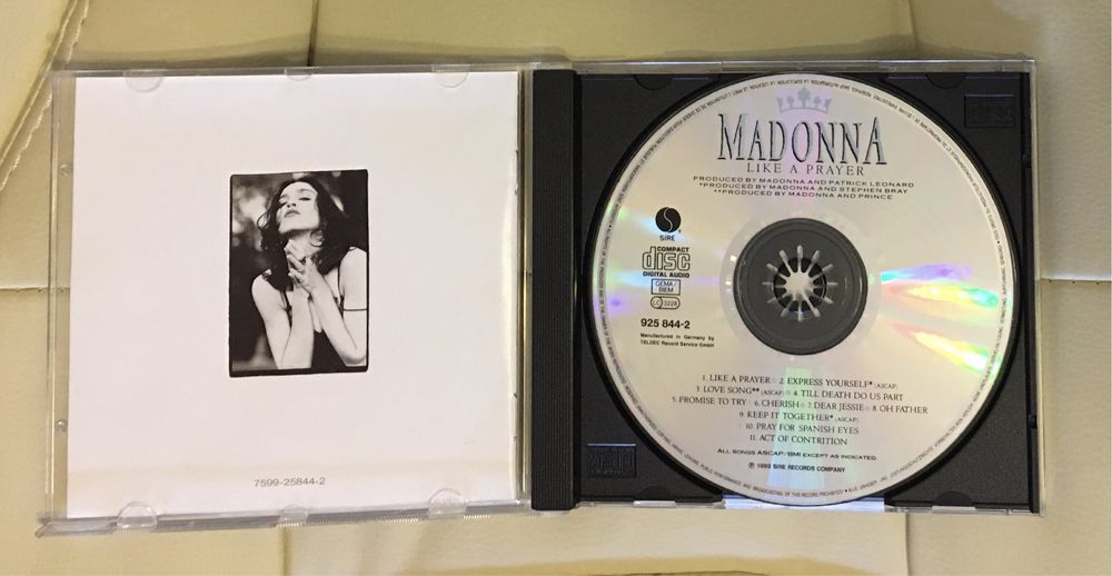 Madonna - Like A Prayer CD