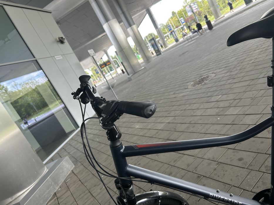 Rower trekkingowy niebieski Stan Bardzo dobry odbior tylko osobisty