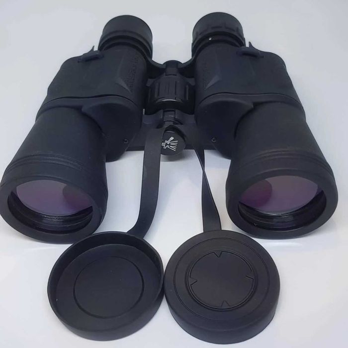 Бінокль Canon 20х50, прогумований бінокуляр для полювання, риболовлі