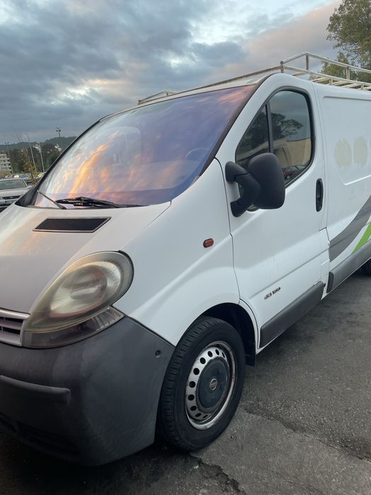 Nissan primastar