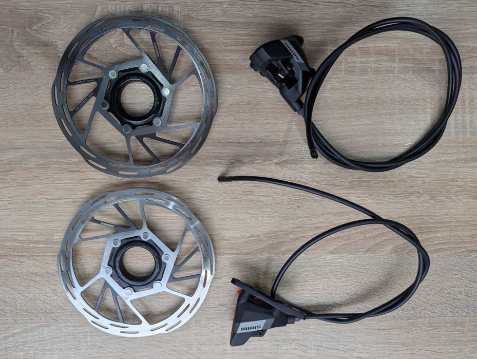 Grupa gravelowa SRAM APEX AXS XPLR 12s - kompletna, nowa!