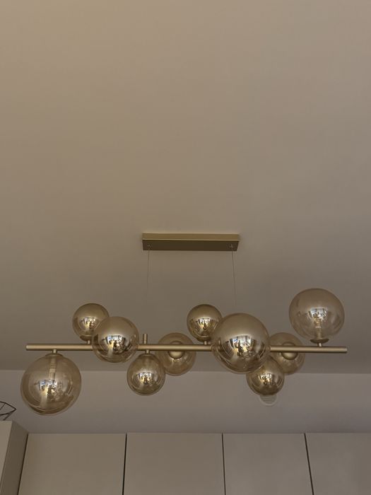 Lampa sufitowa Led żyrandol kule Wofi wisząca Leuchten