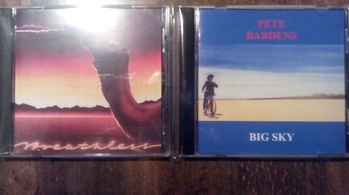 CD Peter Bardens (ex-Camel)- Big Sky(1994)