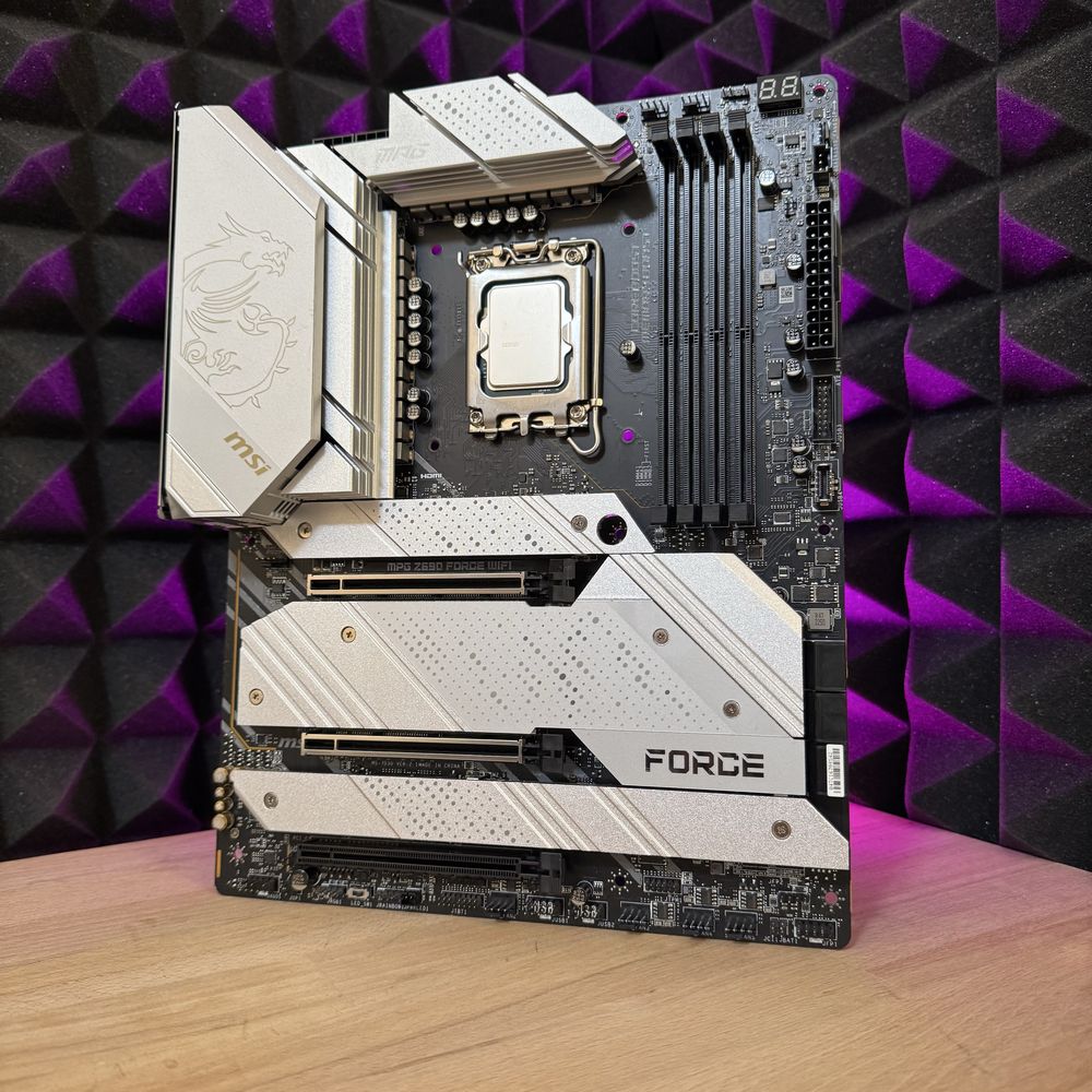 Топ комплект i5 14600KF, Z690 Msi Mag Force материнська плата