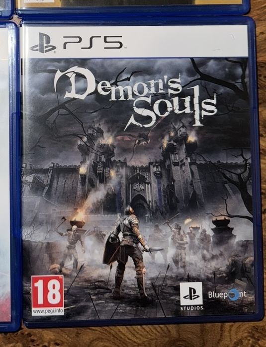Гра Demon's Souls PS5