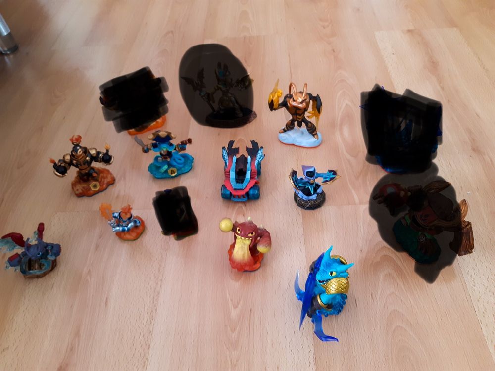 Skylanders - jogo + portal + personagens