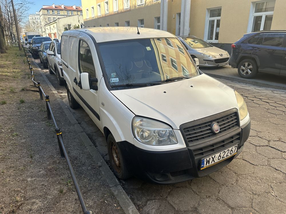 Fiat doblo 1.9 JTD warszawa