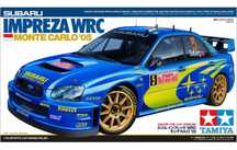 Samochód Subaru Impreza WRC model 1:24 Tamiya 24281