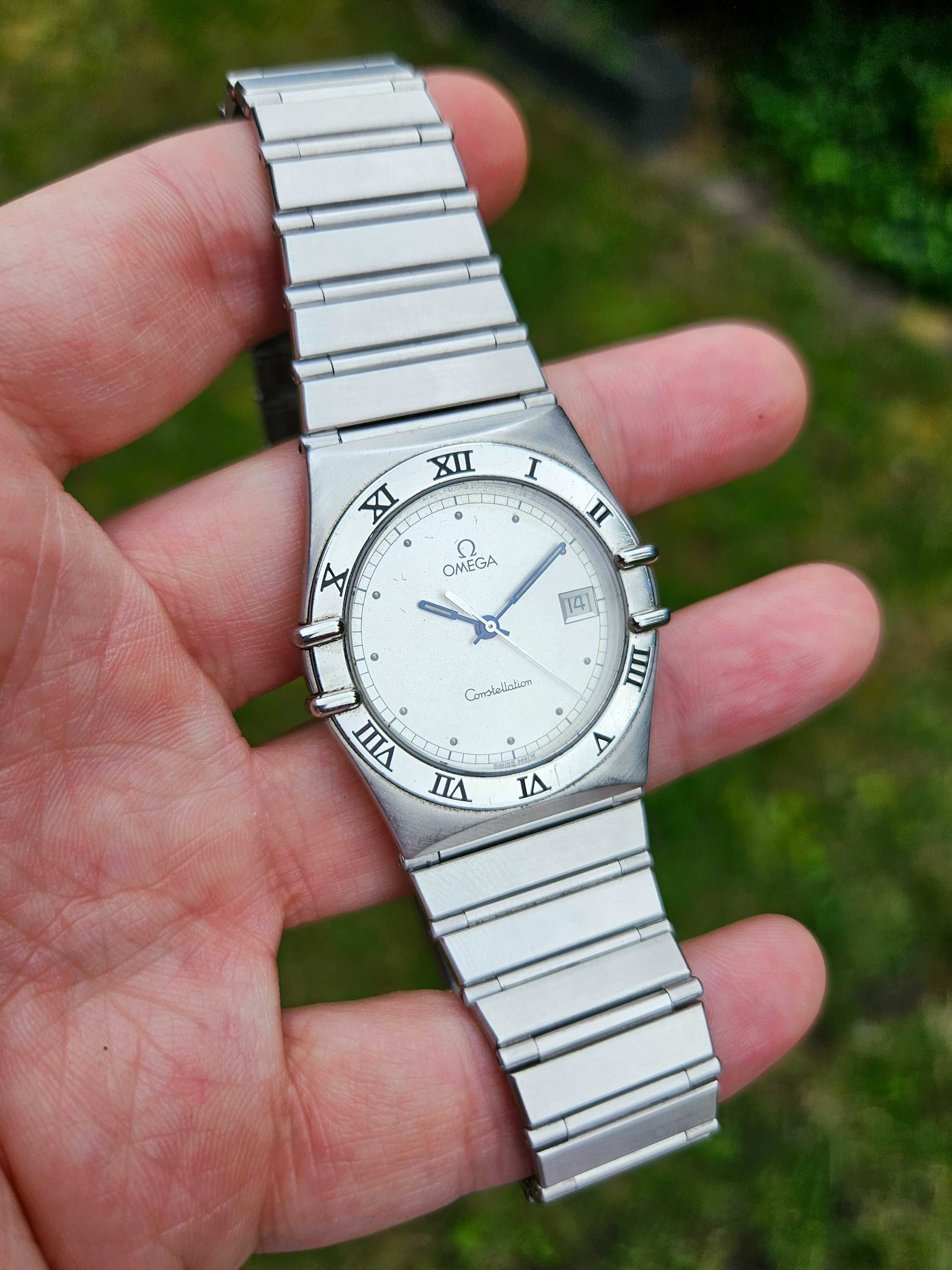 Omega Constellation Manhattan z 1991r ref 396.1070 Szafir Vintage