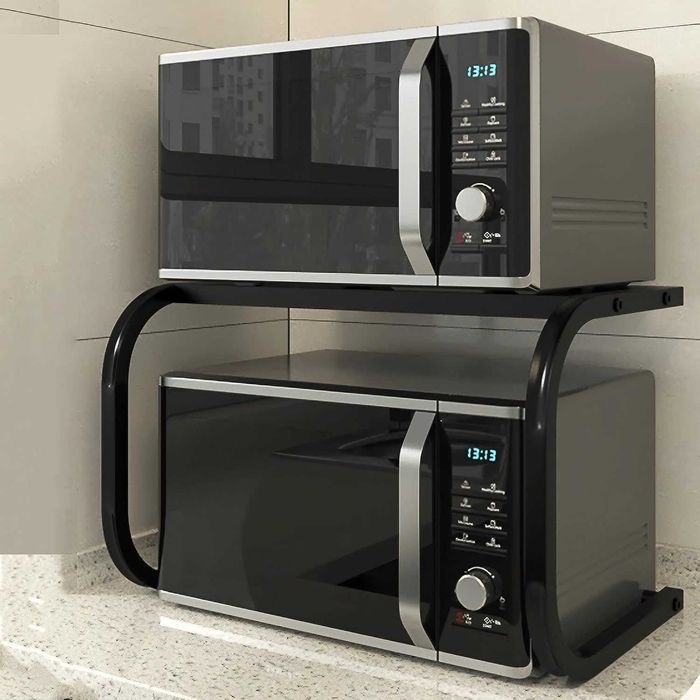 Полка органайзер для микроволновки Стеллаж / Полиця стелаж / сабвуфер