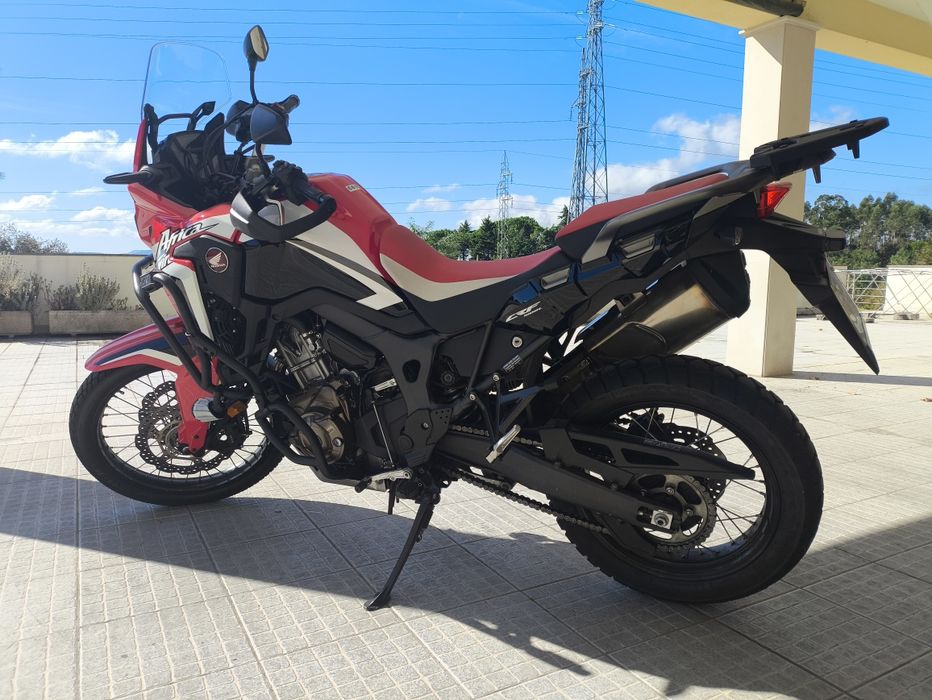 África Twin 2017 - 9.600km