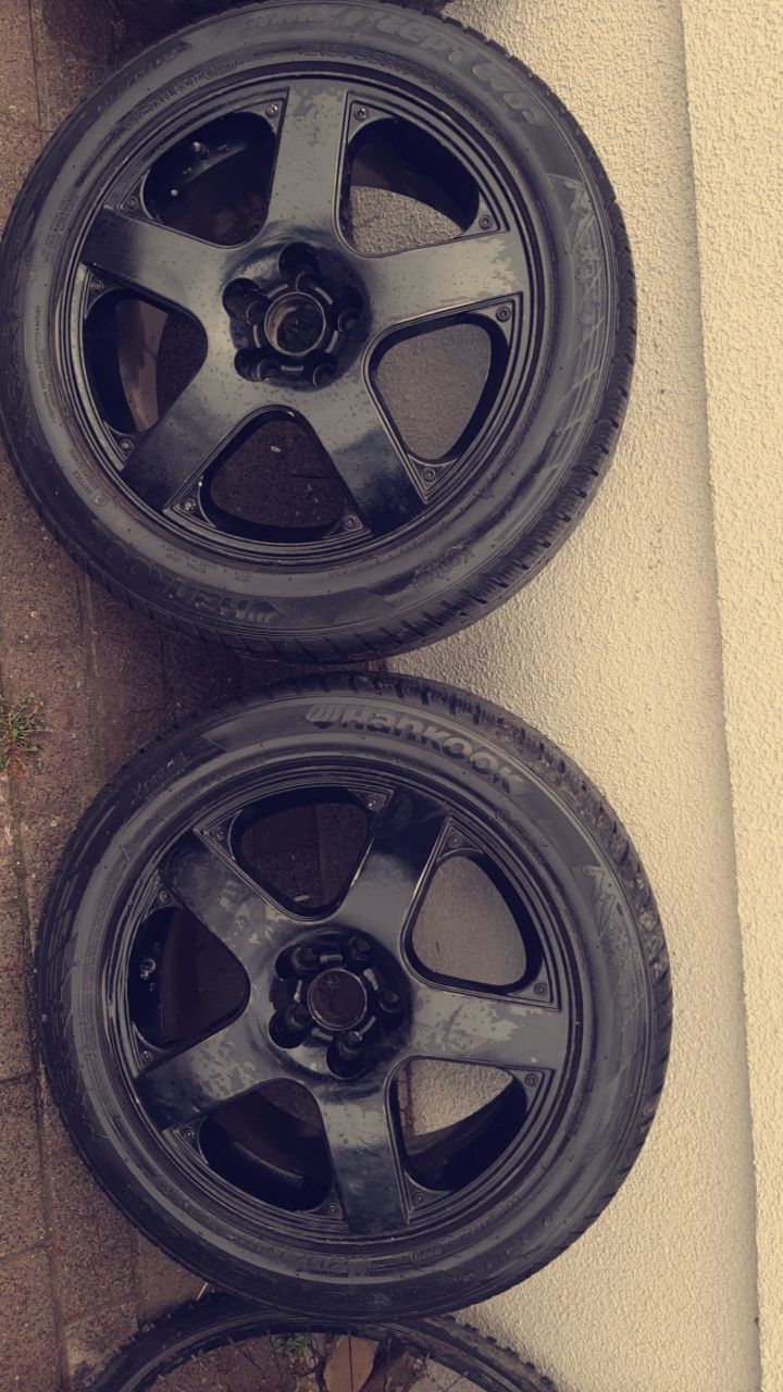 Alufelgi Odmalowane r17 5x100