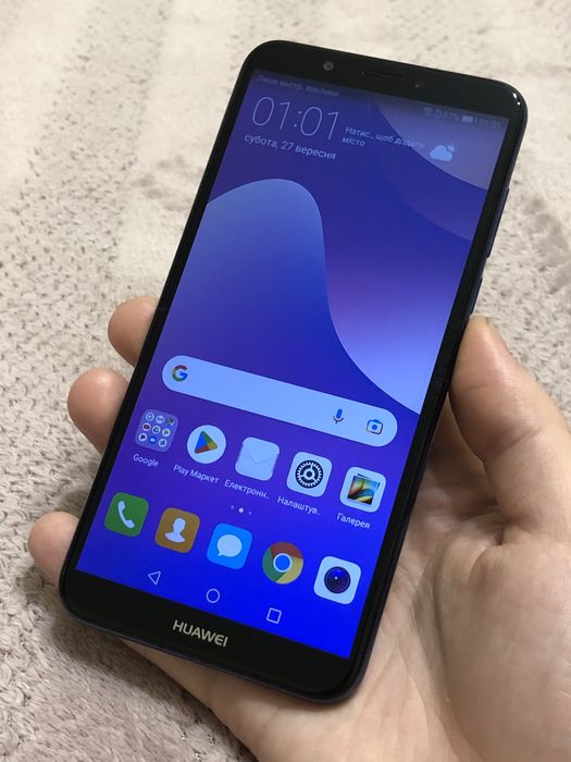 Телефон Huawei Y7 Prime 3/32gb