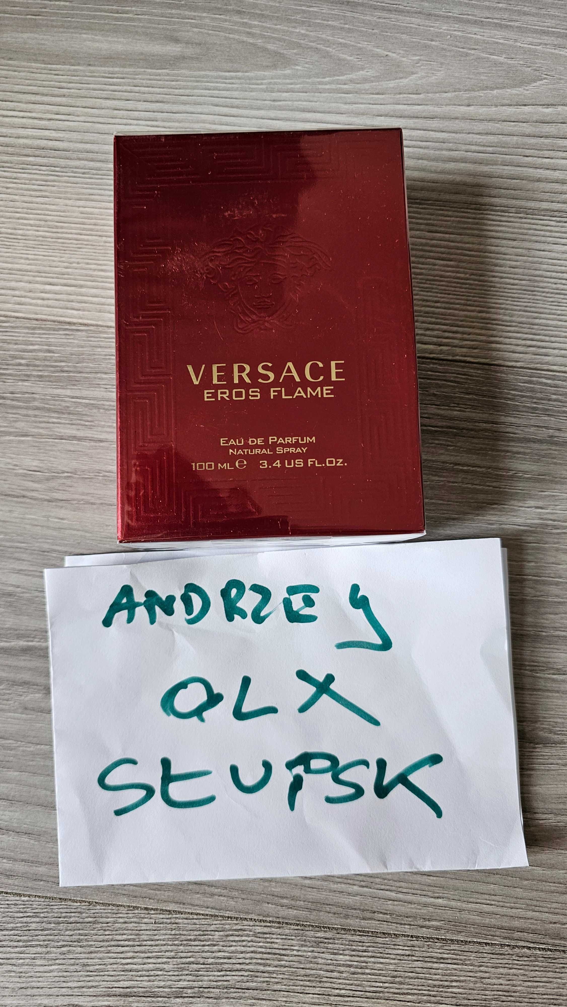 ORYGINALNE Perfumy Versace EROS FLAME - zafoliowane 100ml EDP