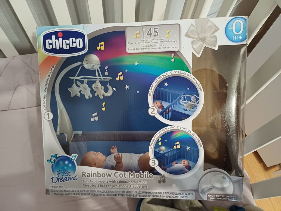 Мобіль chicco з проектором